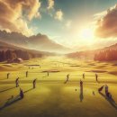 자연골프연습장 이미지