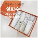 라인기획 | 설화수 자정2종 기획세트 후기｜기미·잡티 고민이라면 지금 시작해야 하는 이유