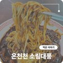 소림길 | 온천천 중식 맛집 소림대풍 아기랑 재방문