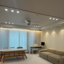 평택소사벌중흥S클래스경로당 | 평택 소사벌 중흥 S클래스 아파트 거실 조명인테리어(실링팬,간접조명)