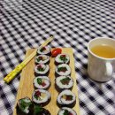 민들레 김밥 이미지