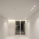 화이트&amp;그레이 톤 모던 스타일!!! 행당동 한진타운 26평 인테리어 유사 사례