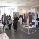 텍스타일 아트 이미지