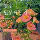 월봉 | 광주 능소화 명소 월봉서원 길 다녀온 뚜벅이 솔직후기