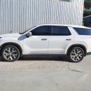 (유)마스타자동차공업사 | 자동차 가니쉬 도색 구형 펠리세이드 하단 무광...하얀색 팰리세이드 캘리그라피 만들기 원톤 작업 후기