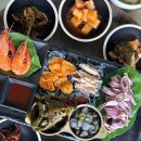 부산시설공단 본사 1층(남/녀) | 부산 기장 오션뷰 맛집 일광천지할매죽집 해물모듬 전복죽 세트 추천