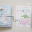 꿈꾸는 책가방(초2) | 다이어리꾸미기 입문 토마토에그 미니 다꾸다이어리로 초등학생도 쉽게 시작했어요.