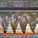 마하사 응진전 석조나한상 이미지