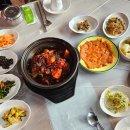 화순 수만리 맛집 저녁노을 순살 닭볶음탕 점심 후기