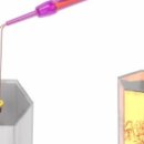 무지개한지공예 | ✨ 은은한 한지 사이로 번지는 무지개 빛마법! — 뉴 창작용 무지개 점멸 LED 한지등 만들기