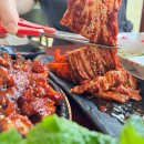 불로초교 | 대정읍현지인맛집 제주흑돼지황칠족발 모슬포본점에서 대접받은 후기