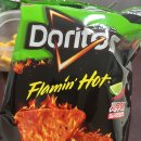 세븐일레븐 대구다온점 | 도리토스 플레이밍핫 신상 과자 먹어봤어요! 중독되는 매운맛 후기