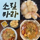 소림마라경북 | 경북대 맛집 소림마라 경북대점)경북대 마라탕 추천...로제 마라샹궈&크림 통새우 꿔바로우 포장 후기