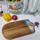 플레이팅 도마 페인팅 이미지