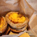 에그타르트꽃케익 | 부산 모모스커피 본점 에그타르트 금실딸기케이크 후기