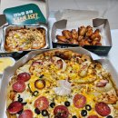 피자마루 | [화성 새솔동]피자마루 송산새솔점 배달 후기(마루반반에 몬스터추가)