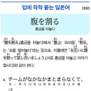 腹を割る - 흉금을 터놓다 이미지