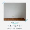 개신푸르지오아파트경로당 | 청주 개신푸르지오 베란다 코킹 재마감 후 탄성코트 도색