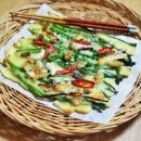 해물 파전 만들기 쪽파전 만드는 법 전 간장 양념장 까지 이미지