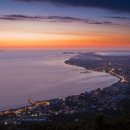 노을진바다 이미지