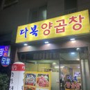 다복양곱창 - 중구 자갈치로59번길 5-7 | 다복양곱창