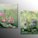 한지그림 이미지