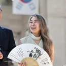 [뉴스1 PICK]&#39;케데헌&#39; 메기 강 감독, 국립중앙박물관 방문…&#34;백자달항아리서 새 영감 얻어” 이미지