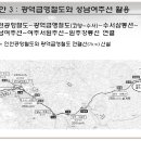 [보도자료] 광명시, 인천공항-평창 철도 노선으로 월곶-판교선 제안 (노선도 포함) 이미지