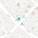 반송동 새강마을 사거리 이미지
