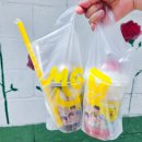 떡과시루 | 메가커피 여름 신메뉴 솔직 후기, 팥빙 젤라또 파르페 vs 수박소르베 밀키스무디