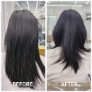 서현어린이집 | 서현역 미용실 살롱고은 레이어드컷으로 볼륨 되찾은 후기
