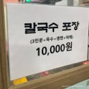 골목안손칼국수 | 원주 골목식당 맛집 | 어머니손칼국수 근황, 주말 방문후기