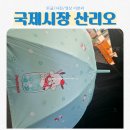 국제시장 키티양산 포차코양산 범영상사 재미완구 키티수건