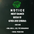 송파댄스/ 네스트 케이팝, 오전반 수업 공지