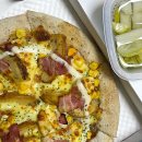 피자알볼로수원정자점 | 피자알볼로 포테이토 피자 1인 p사이즈 배달 내돈내산 솔직후기