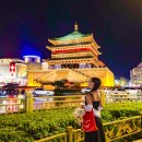 STAY199 | 중국 시안여행 위치좋은 호텔 + 종루 고루 회족거리 맛집 발마사지