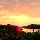 아무리 보아도 Sabang의 sunset은 사랑 입니다. 이미지