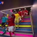 [챔스 결승 파리 생제르맹 vs 아스날] 상반된 컨셉으로 만나는 양 팀.gif 이미지