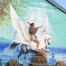 천사벽화마을 이미지