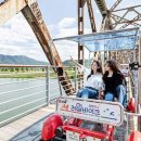 낙동강레일파크 주차장 이미지