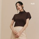 더엣지 하프슬리브 모달 티블라우스 솔직 후기｜여성 간절기 티셔츠 추천