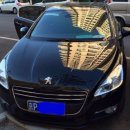 Peugeot 508 팝니다 + 베이징 번호판 이미지