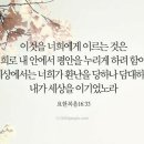 요한복음 16장33절 이미지