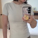 페이스터치 | 안다르 내돈내산 에어터치 페이스 티셔츠 1+1 후기 필라테스 필수템