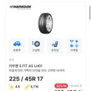 S fit(에스핏) | 가성비 타이어 쓸만할까? 한국타이어 라우펜 교체 및 주행 후기, ABC타이어 주문