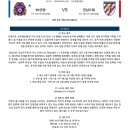 9월19일 K리그2 한국프로축구 FC안양 전남드래곤즈 패널분석 이미지