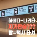 (주)동서울택시(자가정비) | ✈️ 하네다-나리타 공항 자가환승: 여러분 밤에는 제발 그냥 택시 타..ㅠ ‼️(개고생 여행기 有)