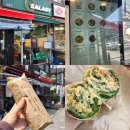 샐러디 메뉴 &amp; 가격 ! 공릉 샐러드 맛집 맥시칸랩 추천