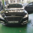 시화자동차정비 | 제네시스 G80 엔진오일 교환 브레이크액 교체 작업 반월공단 시화공단 추천 카센터