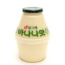 바나나우유 이미지